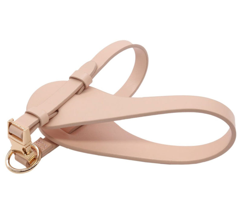 Pet Life 'Ever-Craft' Boutique Series Leather DHarness — View 9