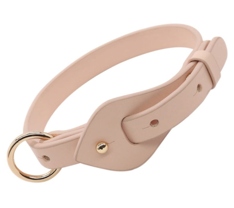 Pet Life  'Ever-Craft' Boutique Series Leather Dog Collar — Main view
