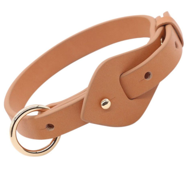 Pet Life  'Ever-Craft' Boutique Series Leather Dog Collar — View 5
