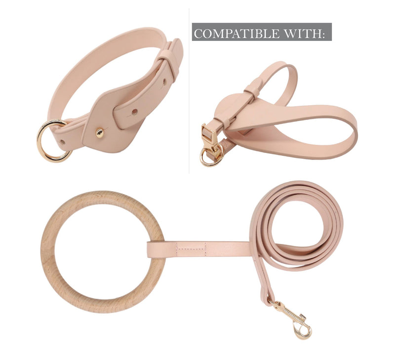 Pet Life  'Ever-Craft' Boutique Series Leather Dog Collar — View 10