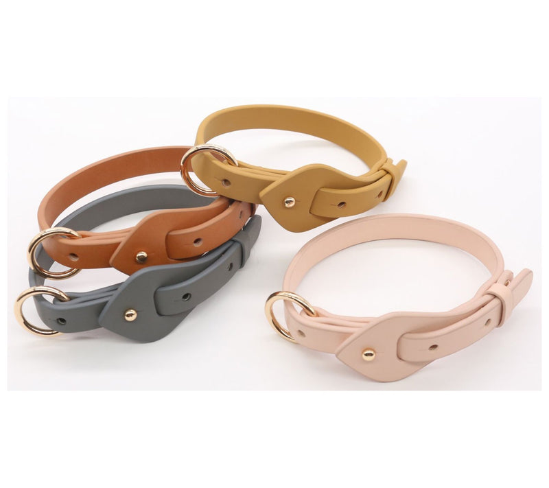 Pet Life  'Ever-Craft' Boutique Series Leather Dog Collar — View 12