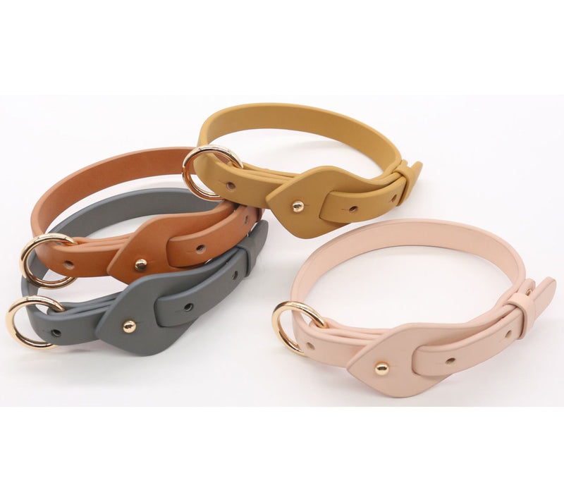 Pet Life  'Ever-Craft' Boutique Series Leather Dog Collar — View 11