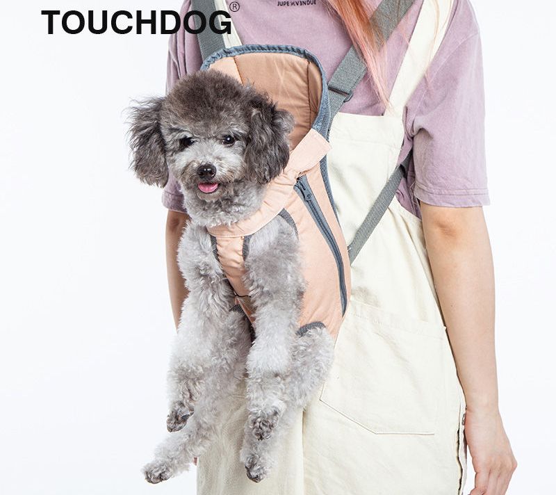 Touchdog 'Wiggle-Sack' Fashion Front & Backpack Dog Carrier — View 8