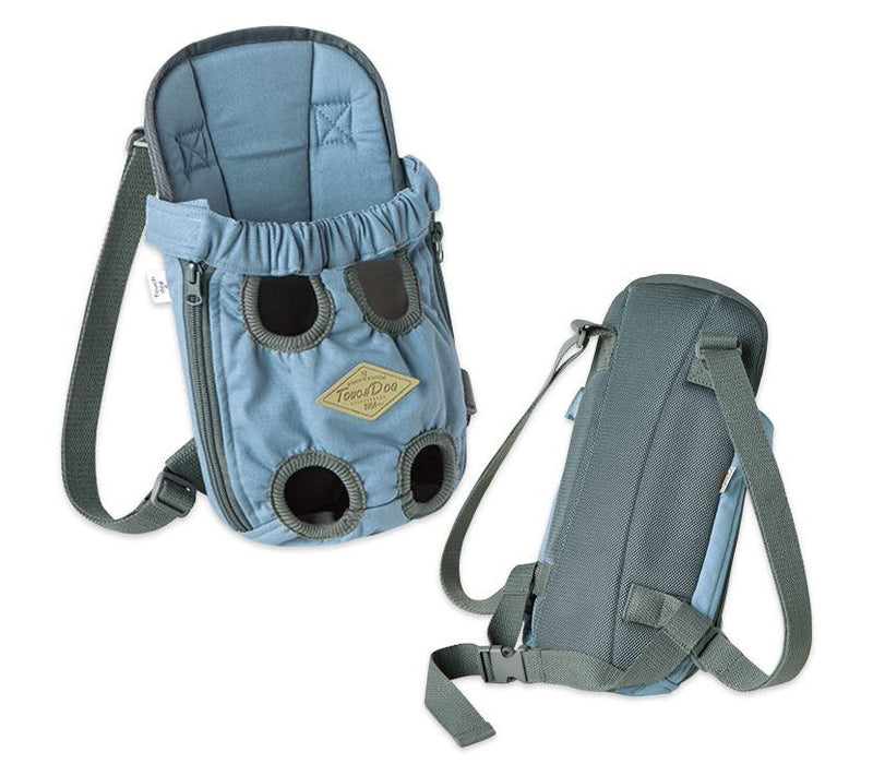 Touchdog 'Wiggle-Sack' Fashion Front & Backpack Dog Carrier — View 3
