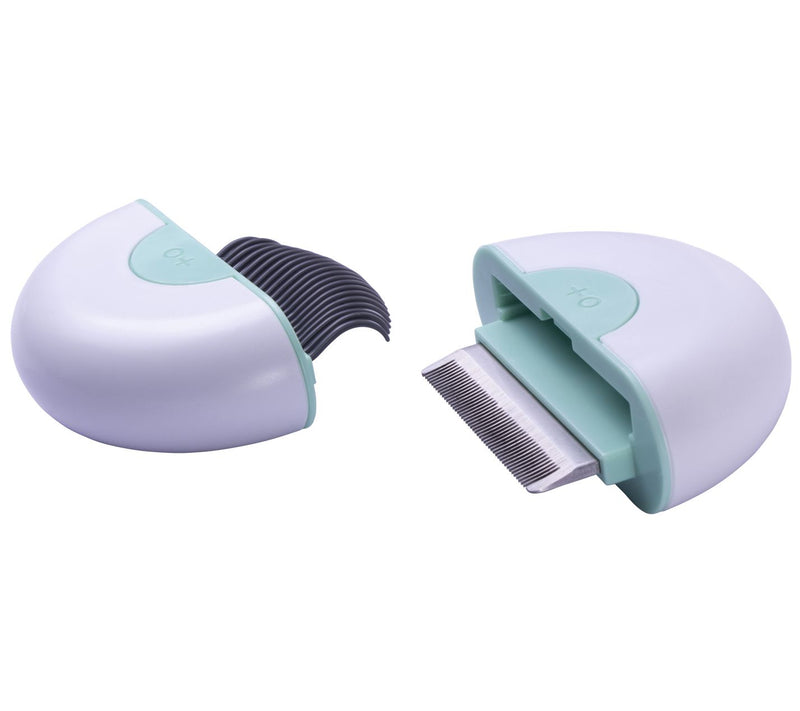 Pet Life 'Lynx' 2-in-1 Travel Grooming Pet Comb& Deshedder — View 5