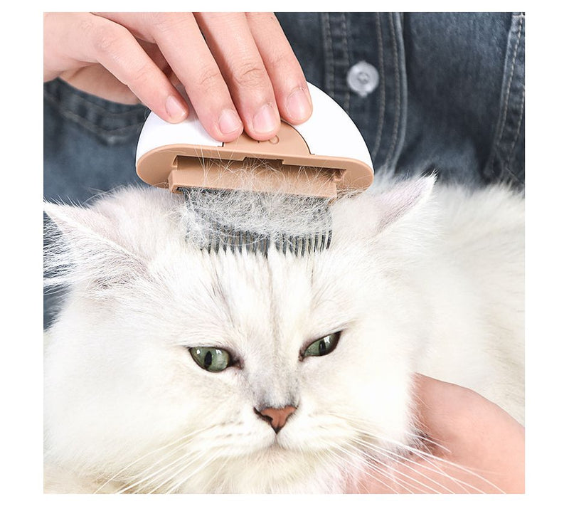 Pet Life 'Lynx' 2-in-1 Travel Grooming Pet Comb& Deshedder — View 12