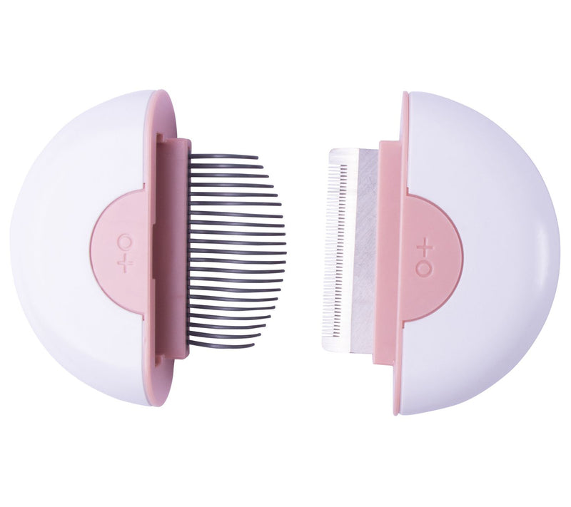 Pet Life 'Lynx' 2-in-1 Travel Grooming Pet Comb& Deshedder — View 8