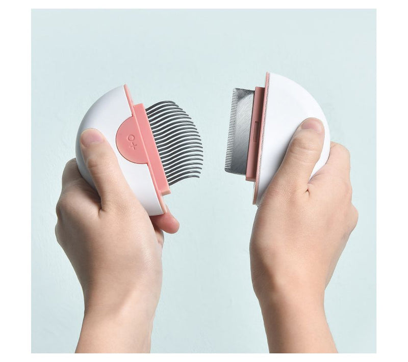 Pet Life 'Lynx' 2-in-1 Travel Grooming Pet Comb& Deshedder — View 10