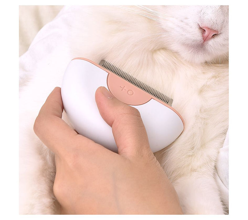 Pet Life 'Lynx' 2-in-1 Travel Grooming Pet Comb& Deshedder — View 13