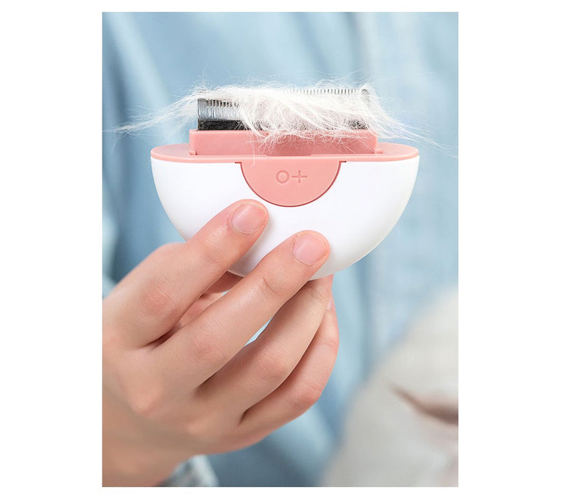 Pet Life 'Lynx' 2-in-1 Travel Grooming Pet Comb& Deshedder — View 14