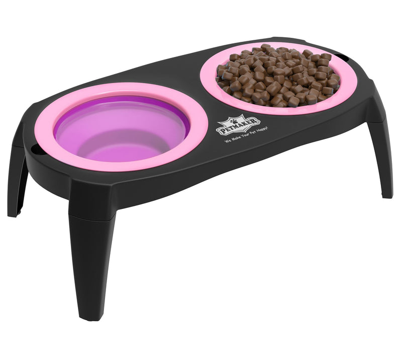 Pet Adobe Elevated Pet Bowls — View 5