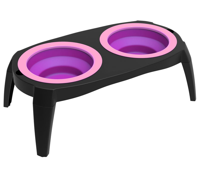 Pet Adobe Elevated Pet Bowls — View 7