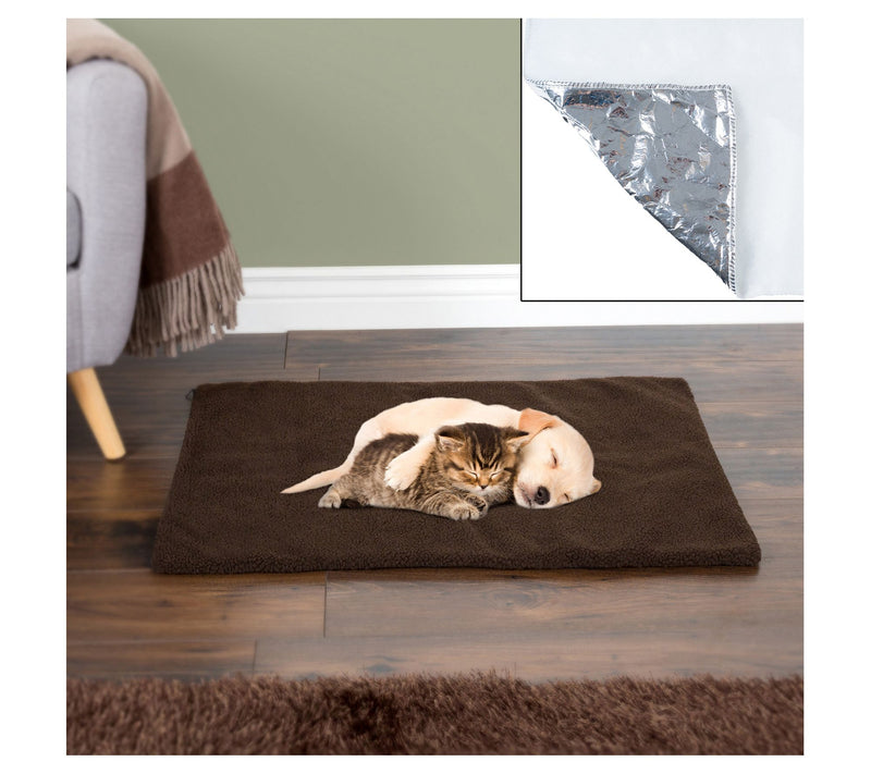 Pet Adobe Self-Warming Dog Crate Mat 25" x 18" — View 4