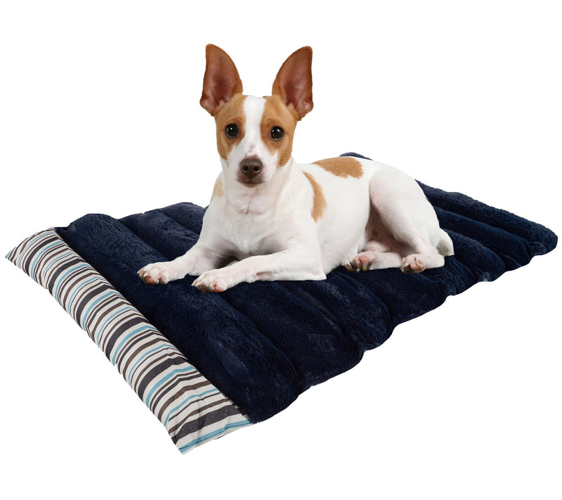 Pet Adobe Self-Warming Dog Crate Mat 36" x 24" — View 4