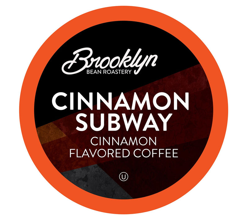 Brooklyn Beans 40-Count Cinnamon Subway CoffeePods — Main view