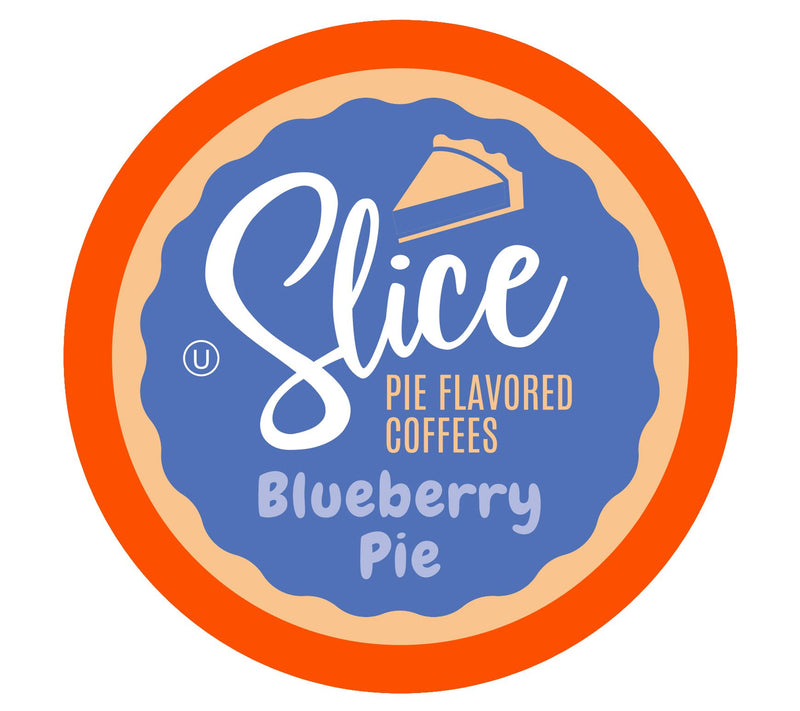 Slice Flavored 40-Count Blueberry Pie Coffee Pods — Main view