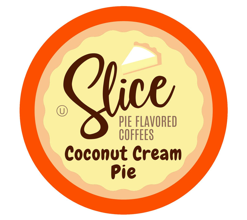Slice 40-Count Coconut Cream Pie Flavored Coffee Pods — Main view