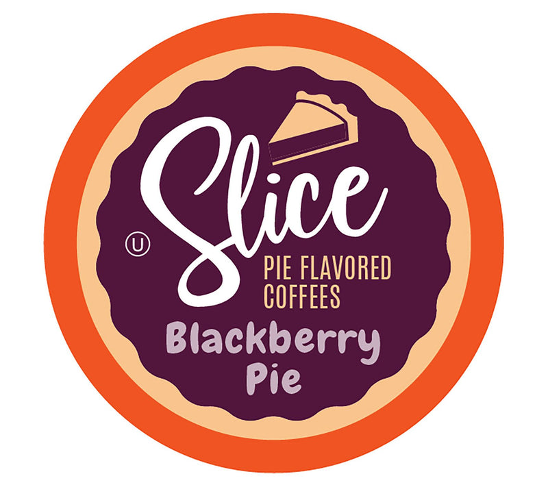 Slice 40-Count Flavored Blackberry Pie Coffee Pods — Main view