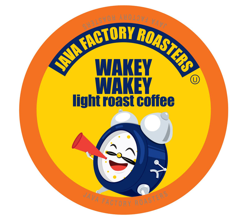 Java Factory 40-Count Wakey Wakey Light Roast Coffee Pods — Main view