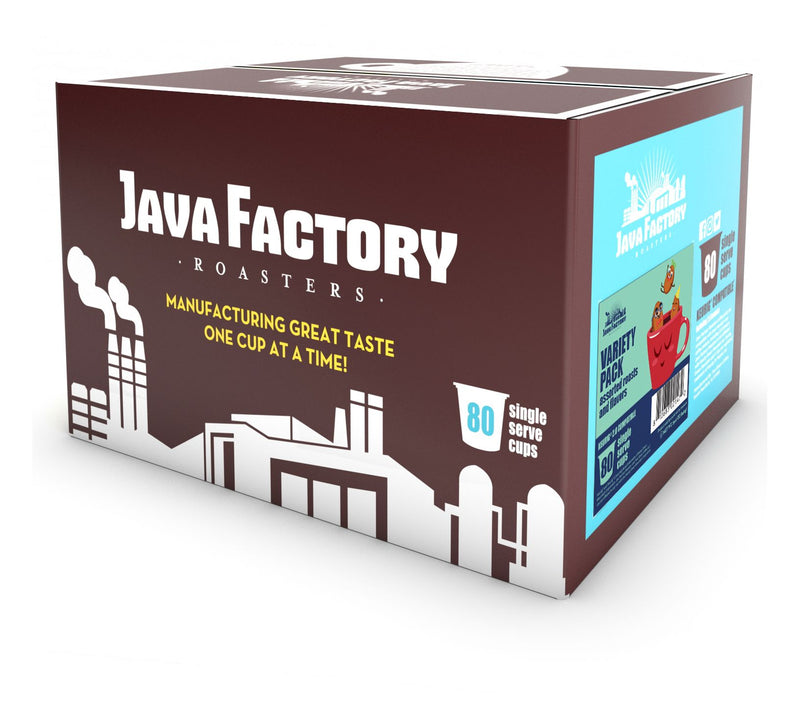 Java Factory 80-Count Assorted Coffee Pods — View 3