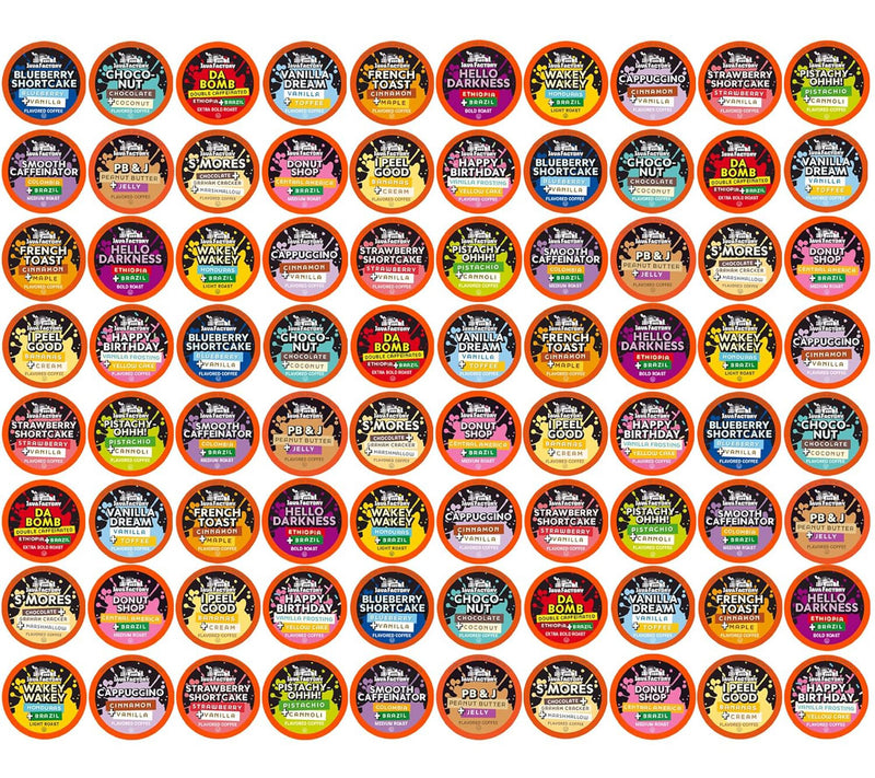 Java Factory 80-Count Assorted Coffee Pods — Main view