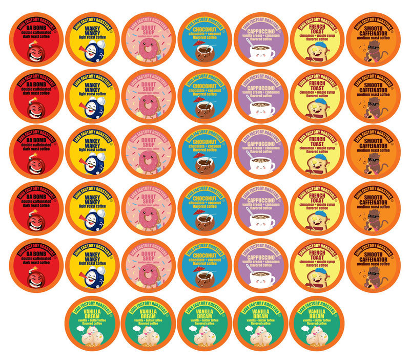 Java Factory 40-Count Variety Pack Coffee Pods — Main view