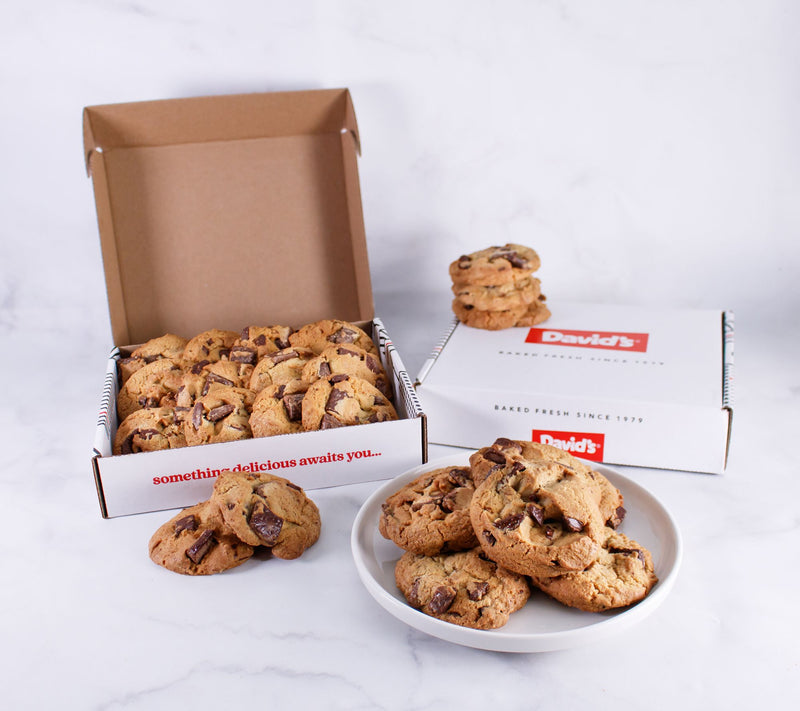 David's Cookies (2) 12-Piece Cookie Boxes — Main view