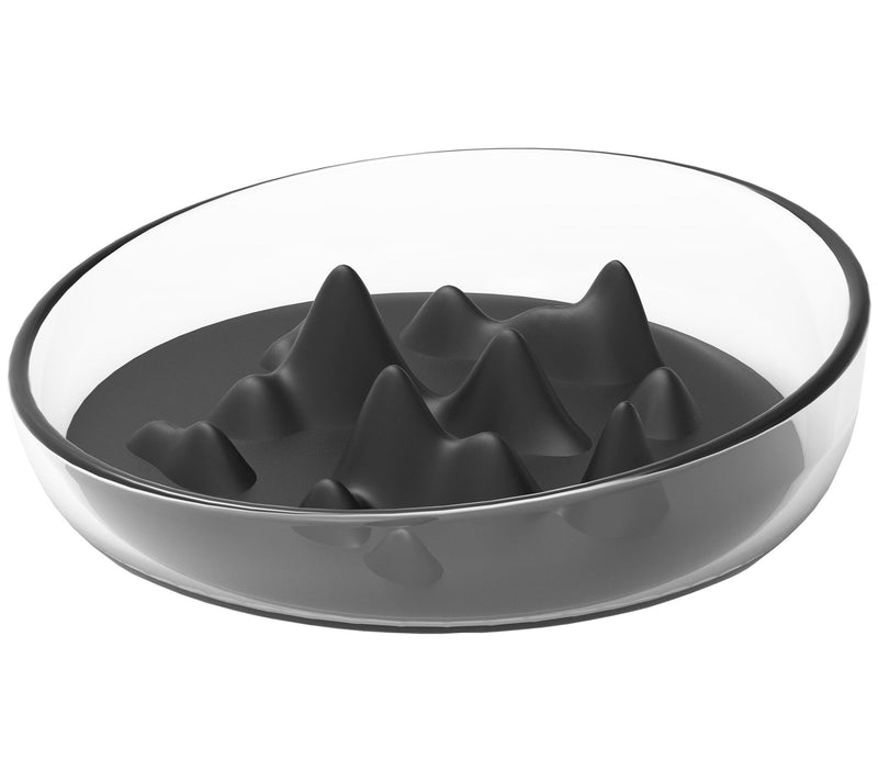 Pet Life Cirlicue Mountain-Shaped Slow-Feeding Pet Bowl — Main view