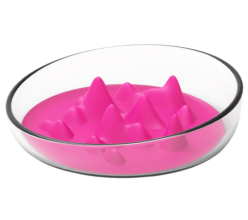Pet Life Cirlicue Mountain-Shaped Slow-Feeding Pet Bowl — View 9