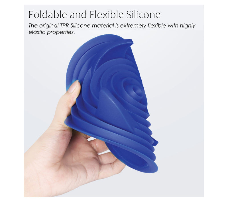 Pet Life 'Cirlicue' Shark Fin-Shaped Slow-Feeding Pet Bowl — View 3