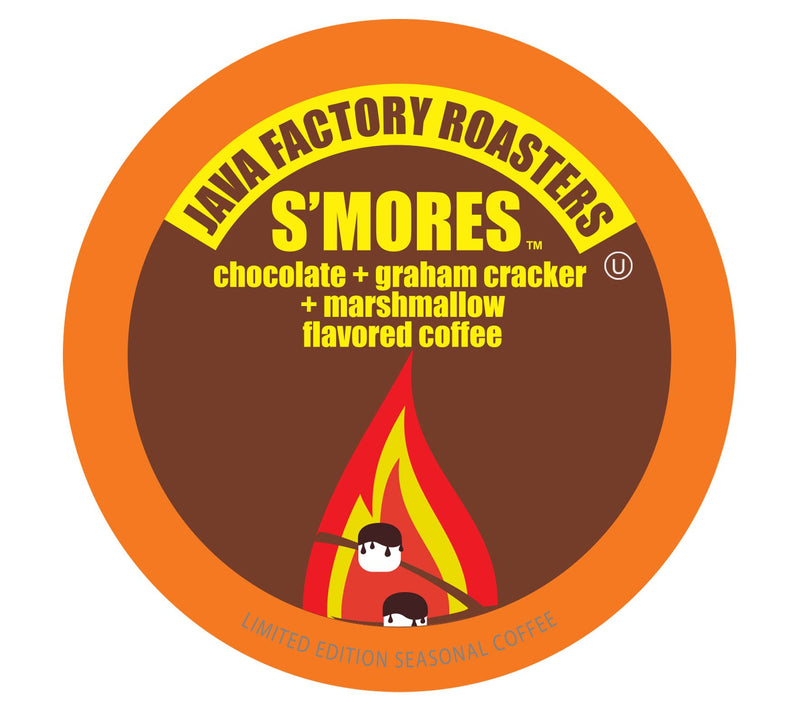 Java Factory 40-Count S'mores Flavored Coffee Pods — Main view
