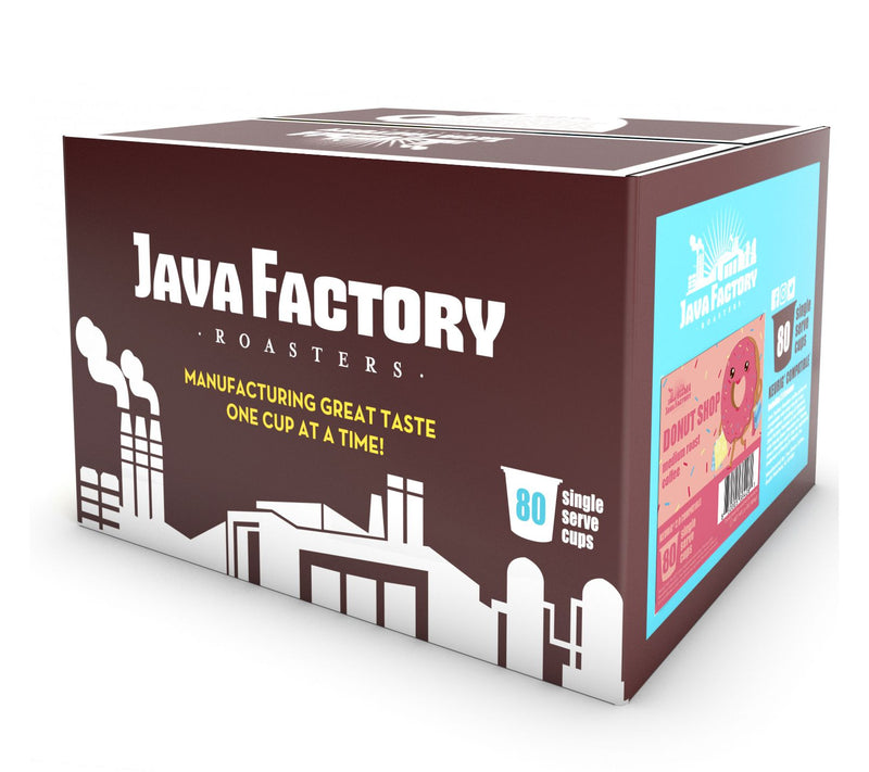 Java Factory 80-Count Donut Shop Blend Coffee Pods — View 4