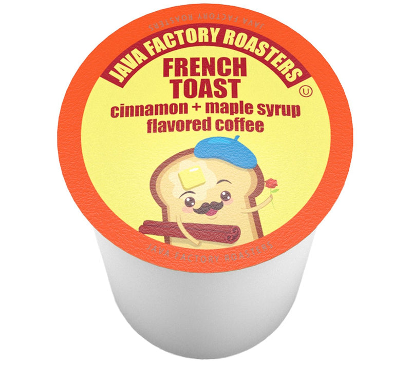 Java Factory 80-Count French Toast Flavored Coffee Pods — View 4