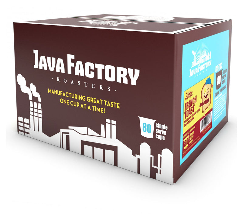 Java Factory 80-Count French Toast Flavored Coffee Pods — Main view