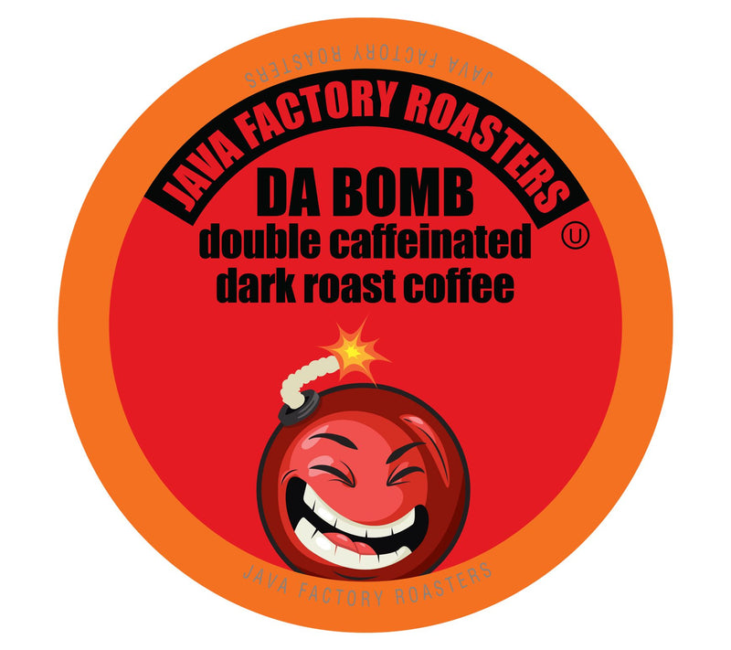 Java Factory 40-Count Da Bomb Extra Bold DoubleCaffeinated — Main view