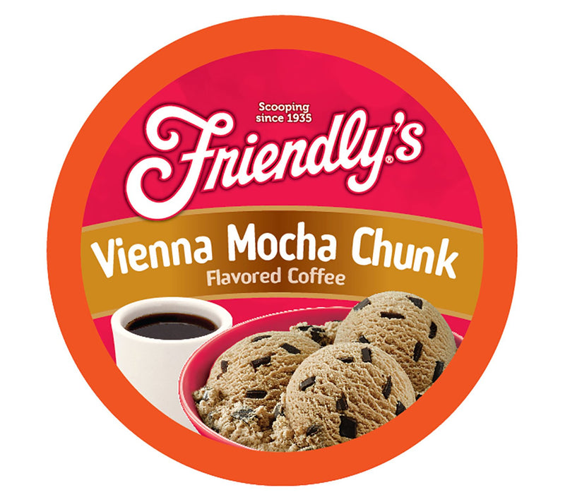 Friendly's 40-Count Vienna Mocha Chunk FlavoredCoffee Pods — Main view