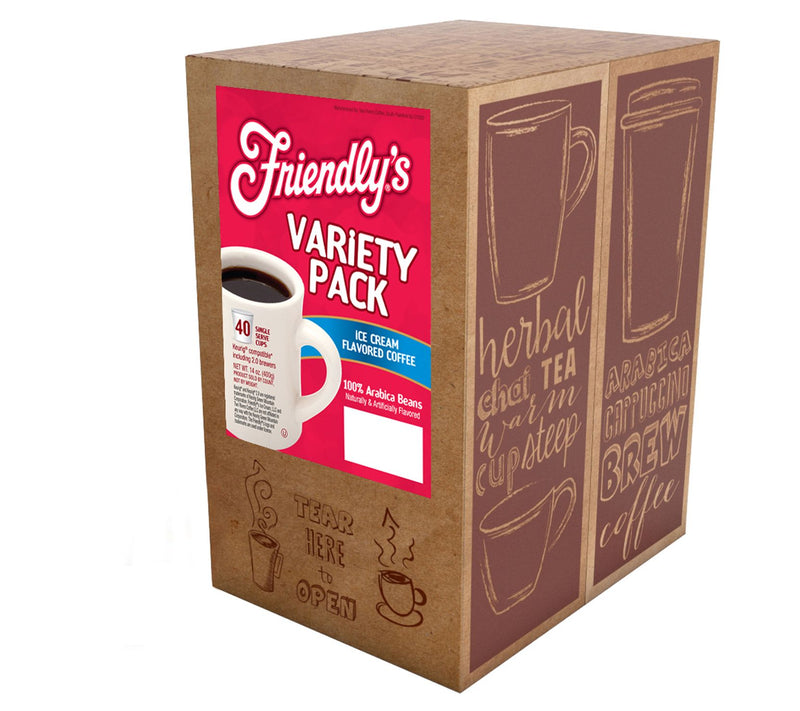 Friendly's 40-Count Ice Cream-Flavored VarietyCoffee Pods — View 2