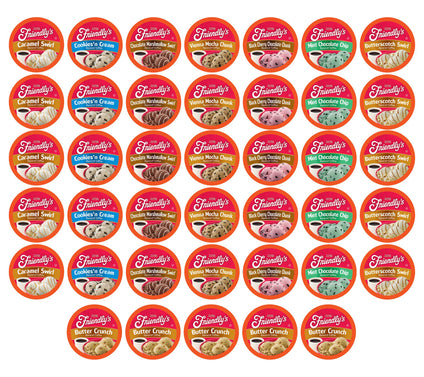 Friendly's 40-Count Ice Cream-Flavored VarietyCoffee Pods