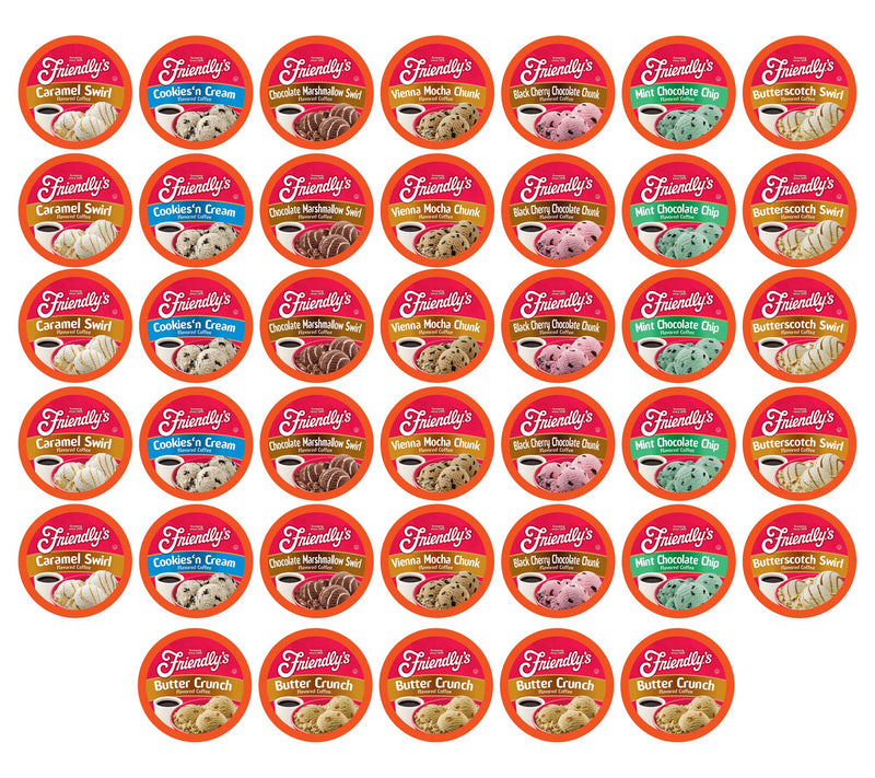 Friendly's 40-Count Ice Cream-Flavored VarietyCoffee Pods — Main view
