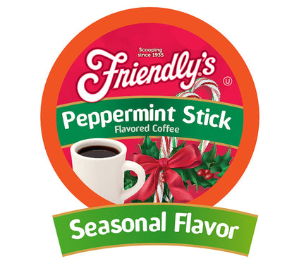 Friendly's 40-Count Peppermint Stick Flavored Coffee Pods
