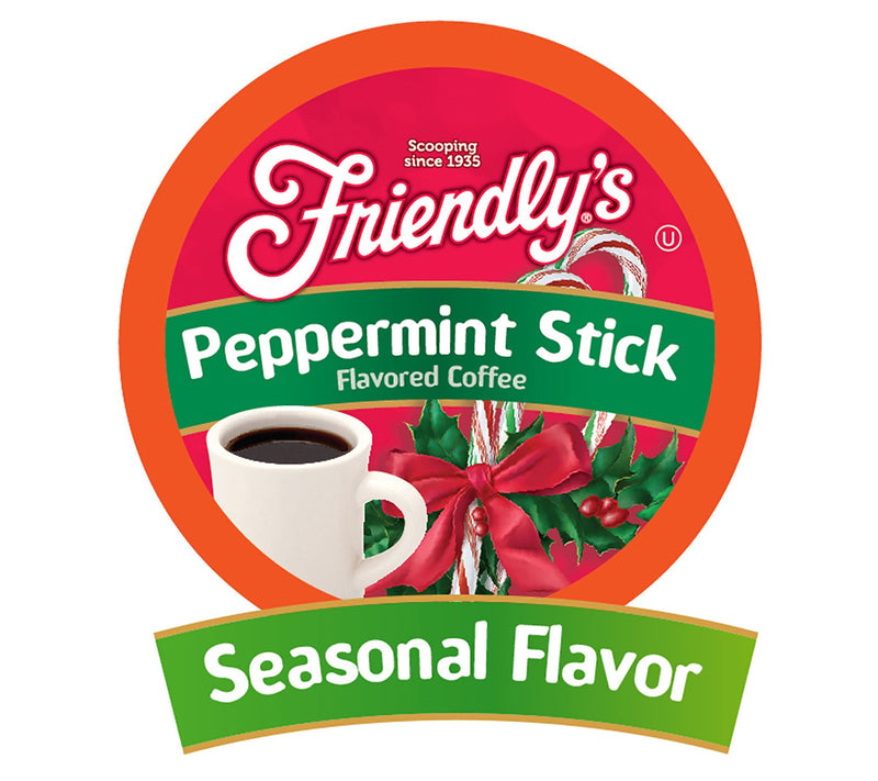 Friendly's 40-Count Peppermint Stick Flavored Coffee Pods — Main view