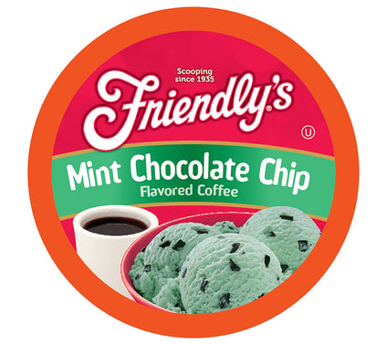 Friendly's 40-Count Mint Chocolate Chip Flavored Coffee Pods