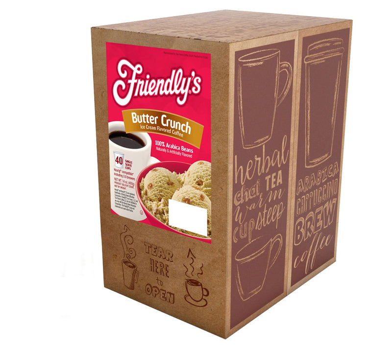 Friendly's 40-Count Cream and Maple Flavored Coffee Pods — View 2
