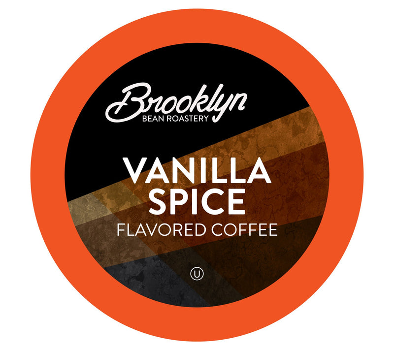 Brooklyn Bean 40-Count Spice Flavored Variety Coffee Pods — Main view