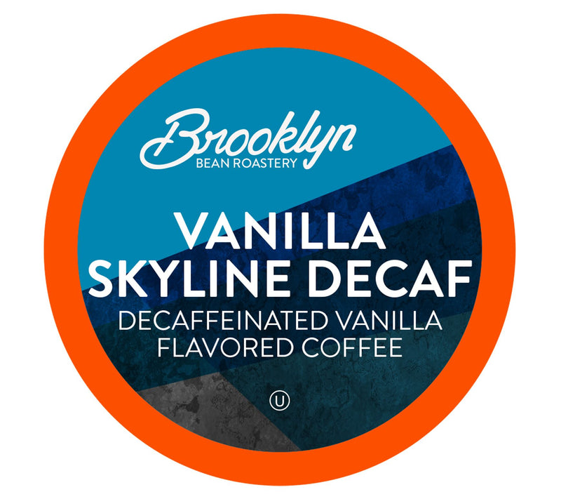Brooklyn Bean 40-Count Vanilla Skyline Decaf Coffee Pods — Main view