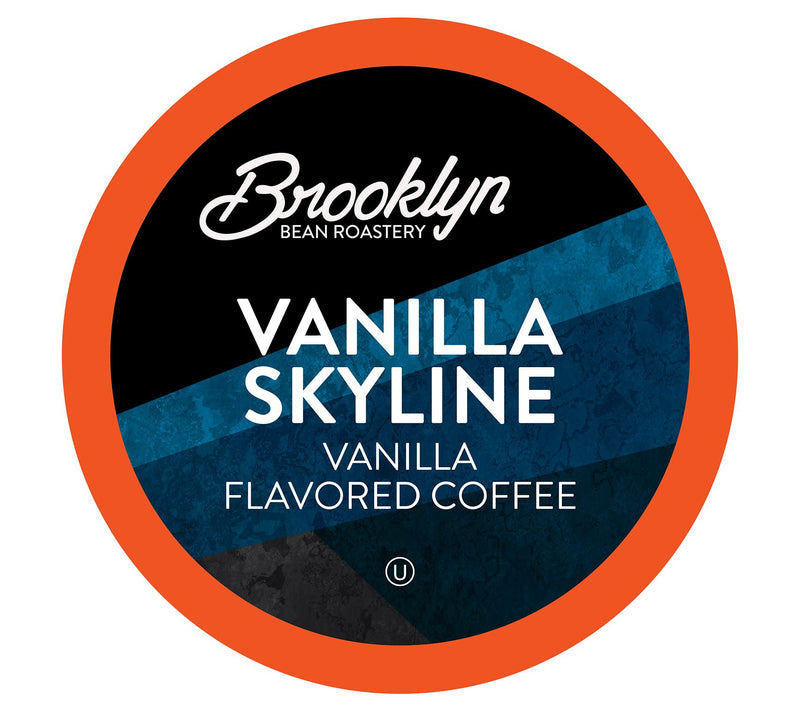 Brooklyn Bean 40-Count Vanilla Skyline Coffee Pods — Main view