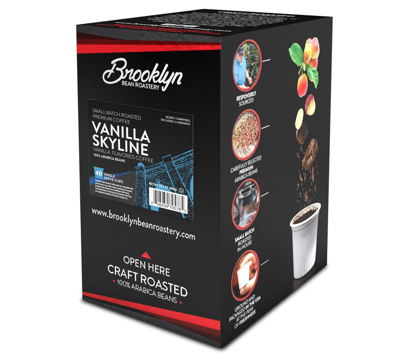 Brooklyn Bean 40-Count Vanilla Skyline Coffee Pods — View 2
