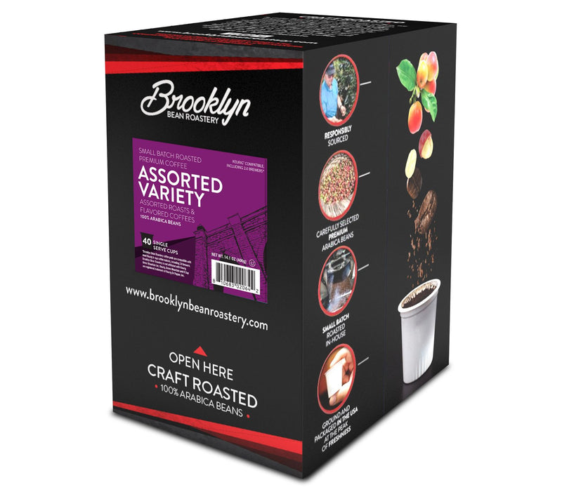 Brooklyn Beans 40-Count Assorted Variety Pack Coffee Pods — View 2