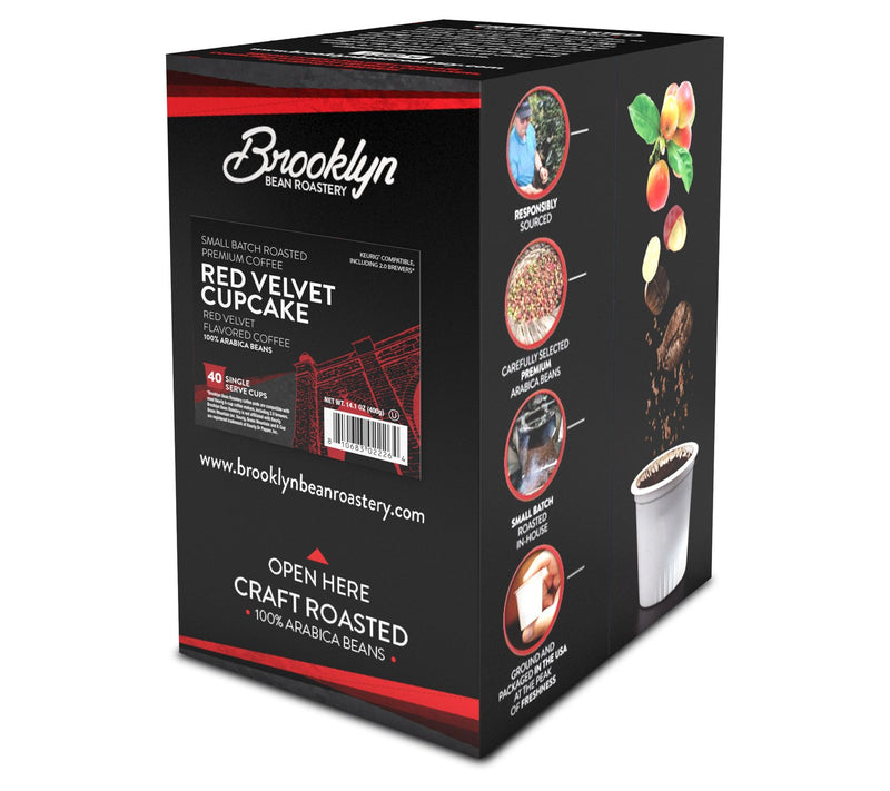 Brooklyn Beans 40-Count Red Velvet Coffee Pods — View 2
