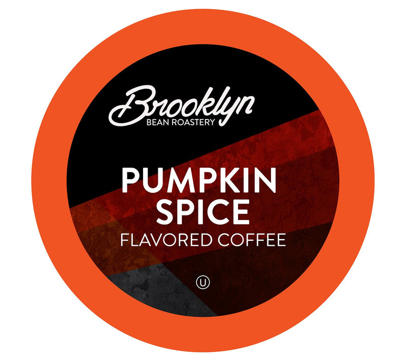 Brooklyn Beans 40-Count Pumpkin Spice FlavoredCoffee Pods — Main view